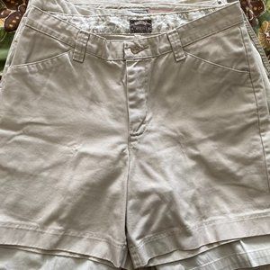 All Cotton Khaki flat front shorts Riders Casuals 10M Summer Shorts